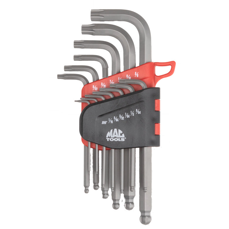 13-PC. R.B.R.T.™ SAE Hex L-Key Set
