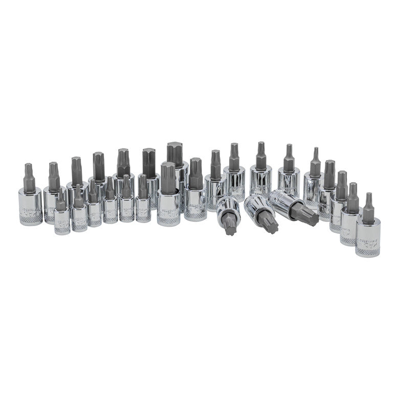 27-PC. R.B.R.T.™ Short Hex/Torx™ Socket Set