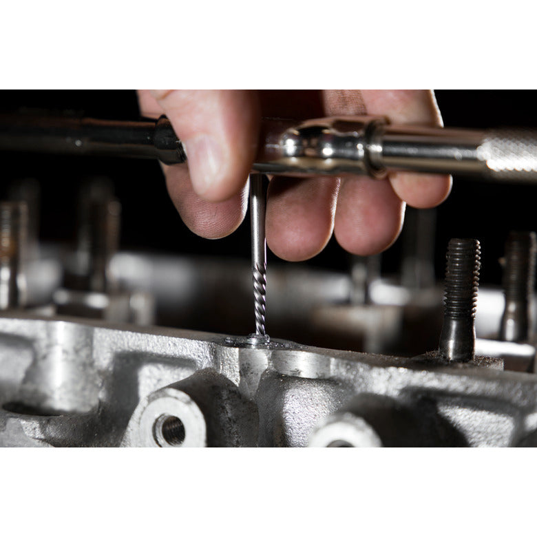 10-PC. Combination Extractor and Cobalt Alloy Steel Drill Bit Set