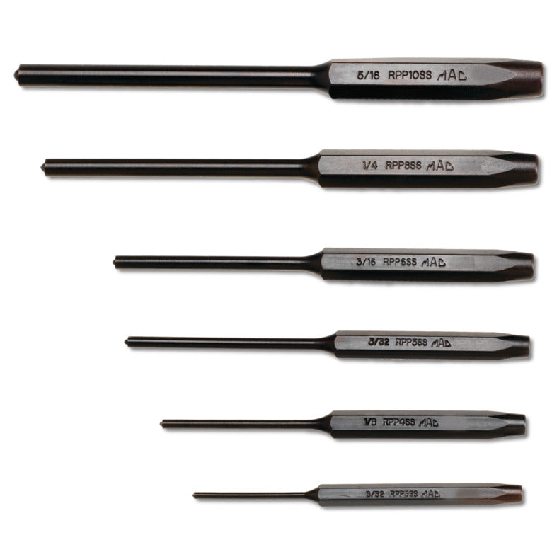 6-PC. Roll Pin Punch Set