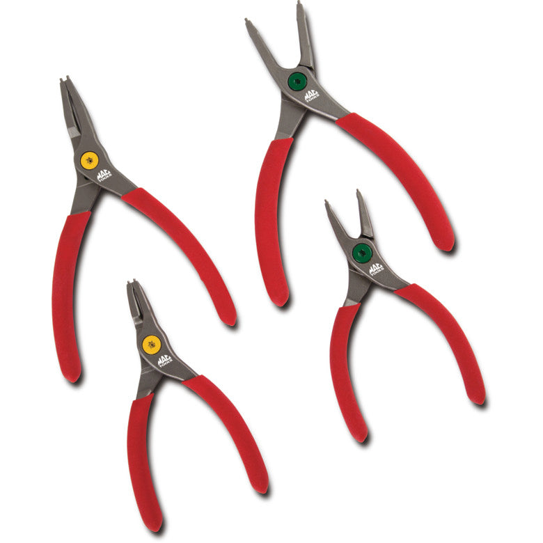 4-PC. Internal/External Snap Ring Pliers