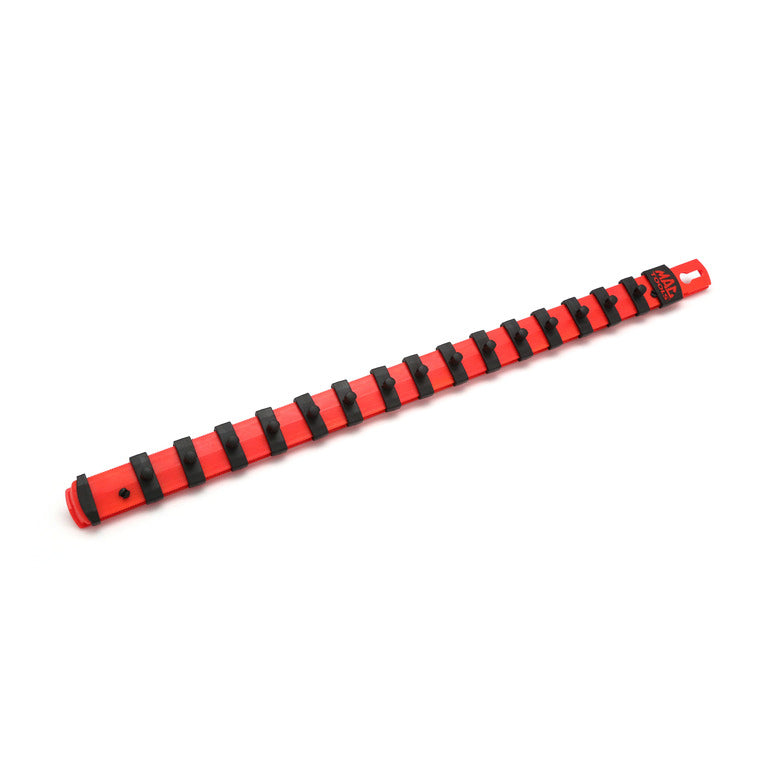 18" Long Magnetic 1/4" Socket Rail