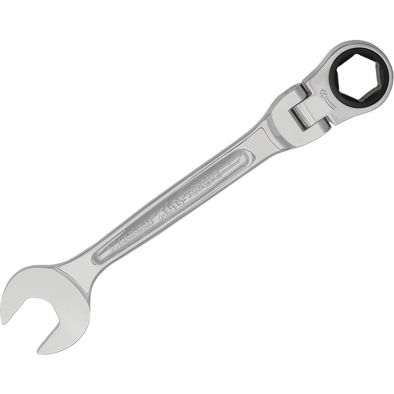 Flexible-Head Ratcheting Combination Wrench 11/16" - 6-PT.
