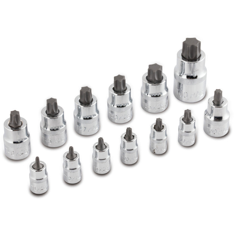 13-PC. Stubby Star Driver Set
