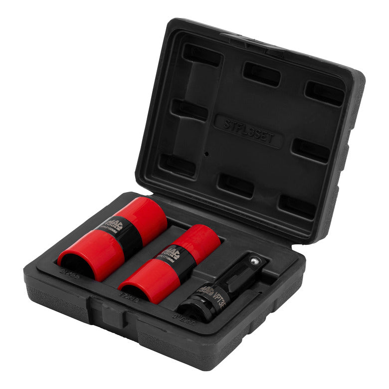 3-PC. Thin Wall Flip Socket Set