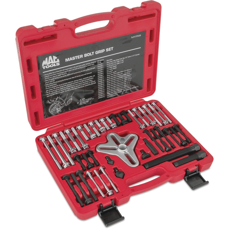 43-PC. Deluxe Master Bolt Grip Set