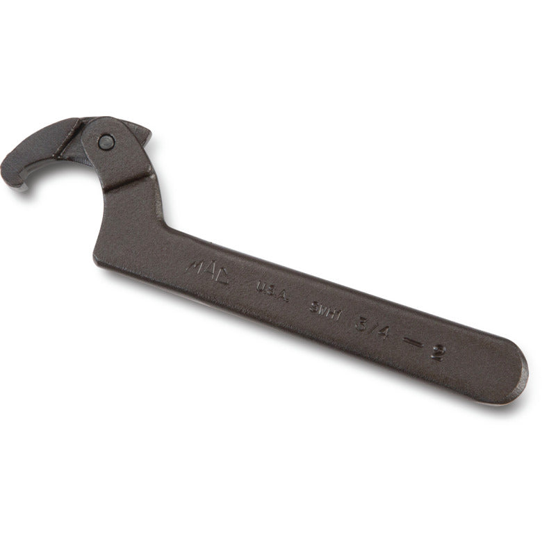 Adjustable Hook Spanner Wrench 2"