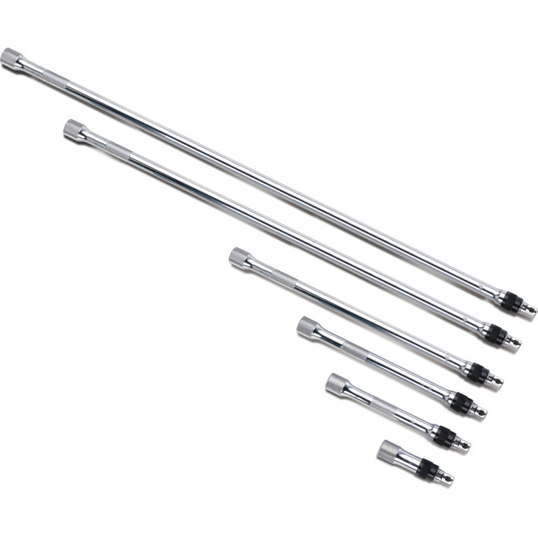 6-PC. 3/8" Drive Knurled Locking Extension Set