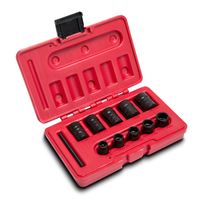 10-PC. 3/8" Drive Twist Socket Set