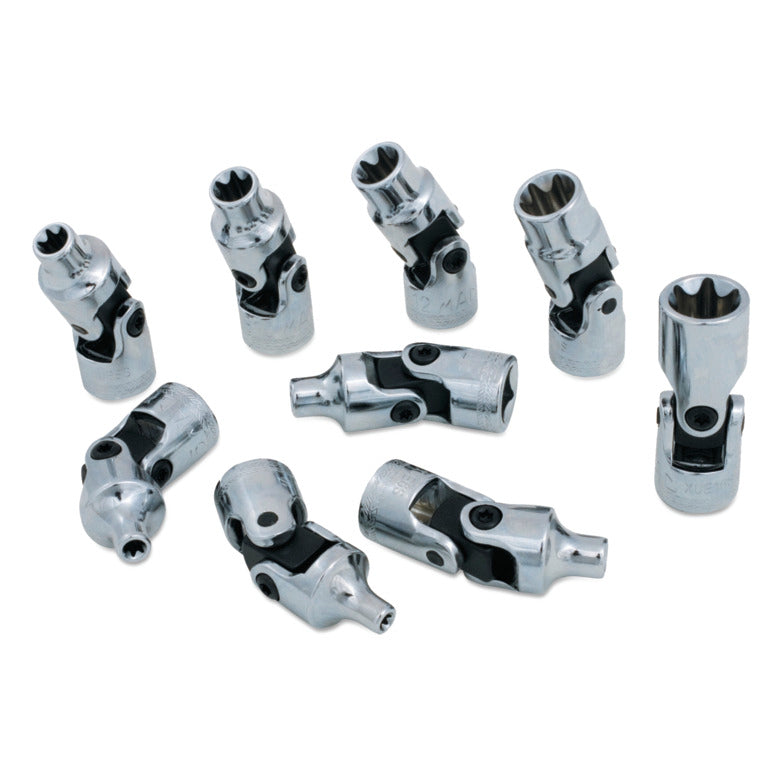 9-PC. Universal External Star Socket Set