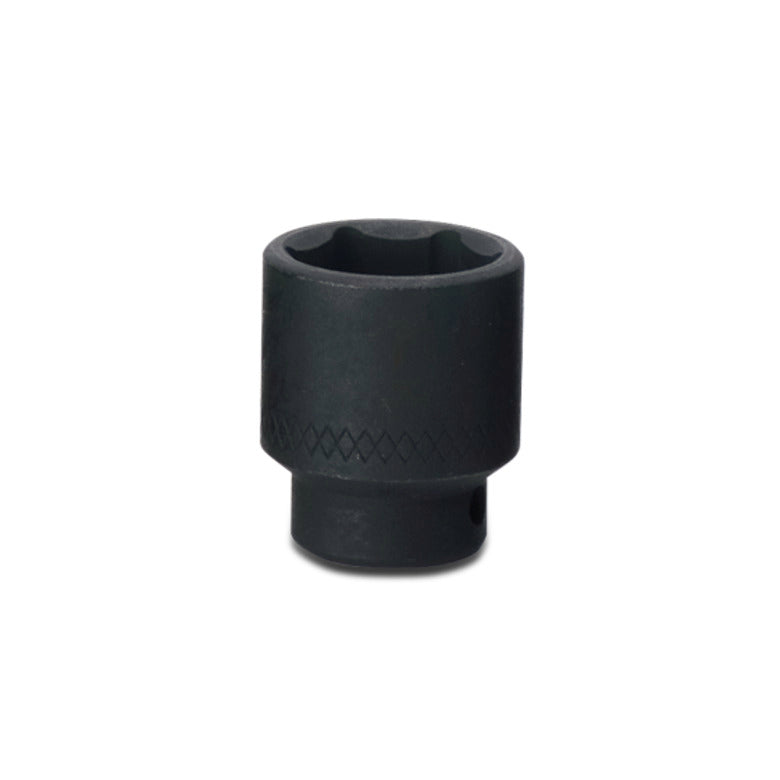 1/4" Drive 7/16" Magnetic Impact Socket - 6-PT.