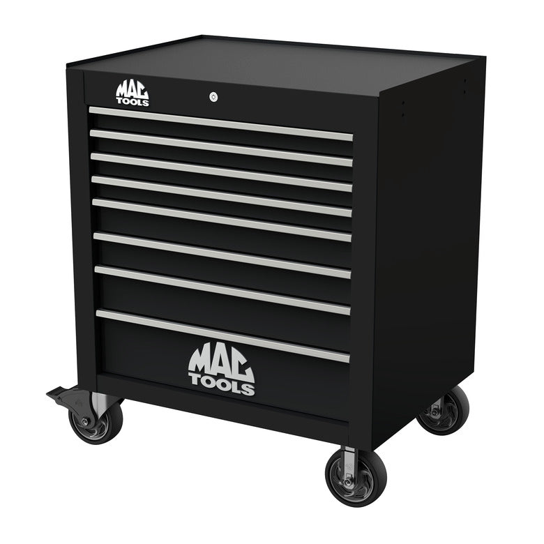 Tech™ Series 8-Drawer Workstation - Galaxy Black