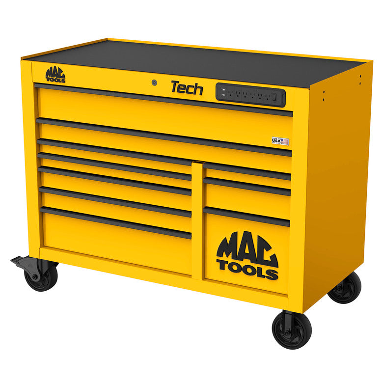 Tech™ Series 10-Drawer Workstation - Sunburst Yellow