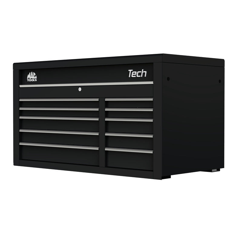 Tech™ Series 10-Drawer Top Chest - Galaxy Black