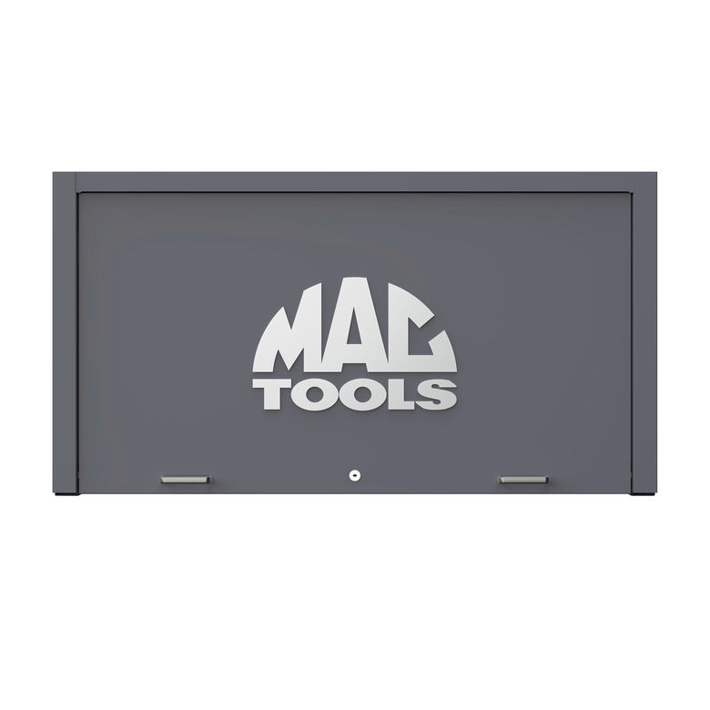 Tech™ Series T5025 Powered Top Hutch - Carbon Gray