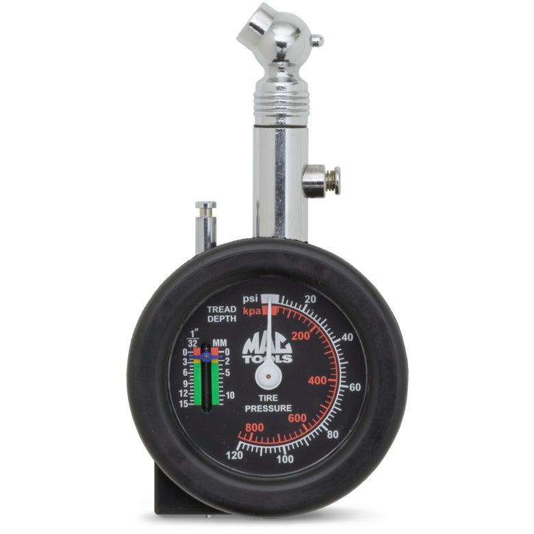 2-In-1 Dial Tire Gauge