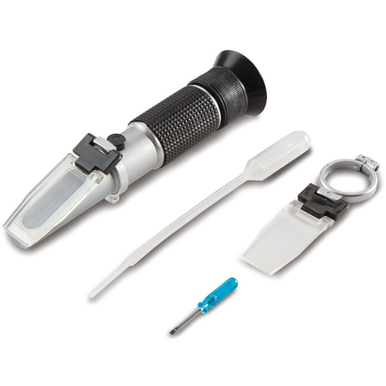 Refractometer with Autotemp