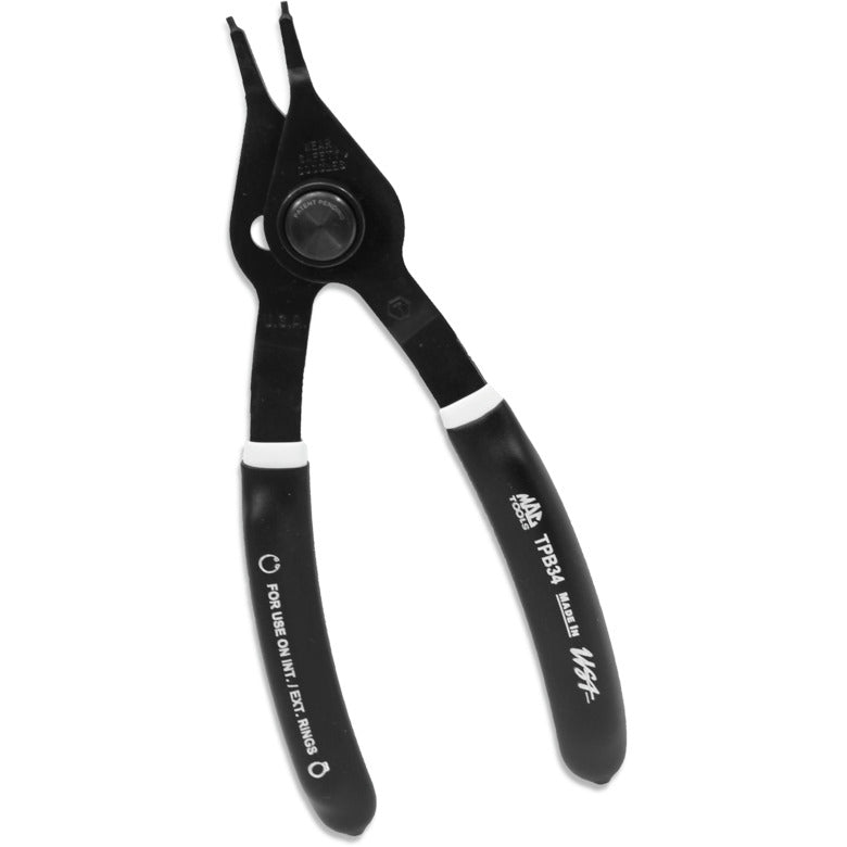 Push-Button 0° Retaining Ring Pliers - .070"