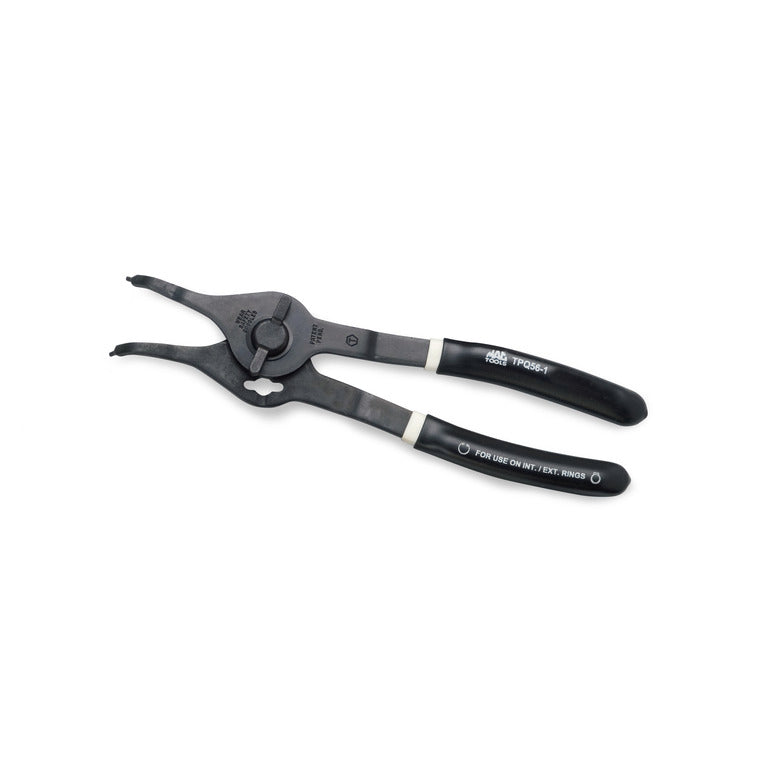 45° Quarter-Turn Retaining Ring Pliers 9-1/4"