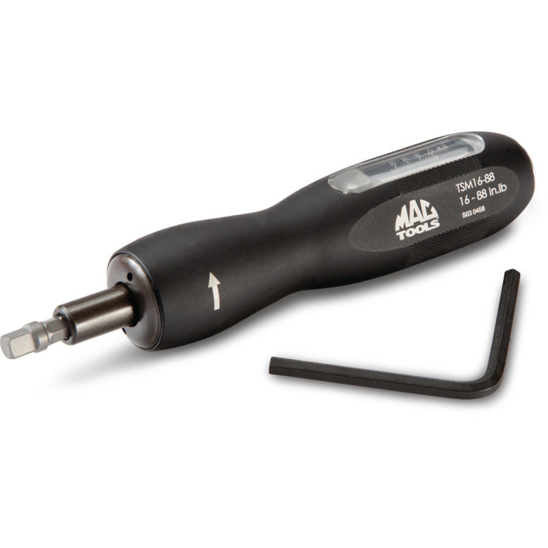 1/4" Hex Torque Screwdriver 16-88 In-Lbs.