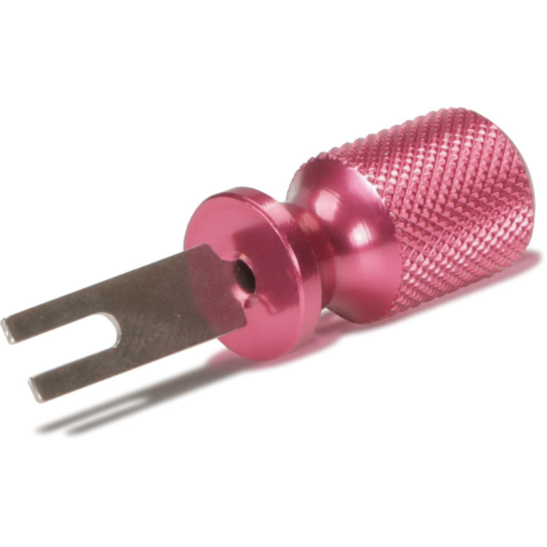 Knurled-Handle Terminal Tool Flat Blade 8.0mm x 24.0mm