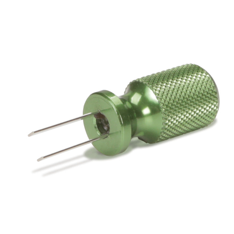 Knurled-Handle Terminal Tool Flat Twin Blade 3mm