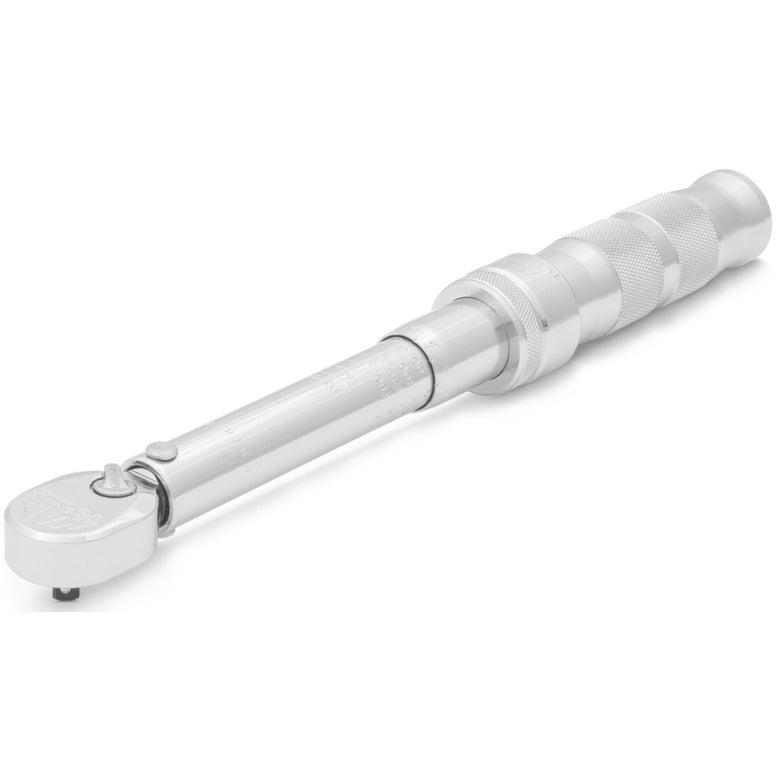 1/4" Drive Axis-Head Torque Wrench 40-200 in-lbs.