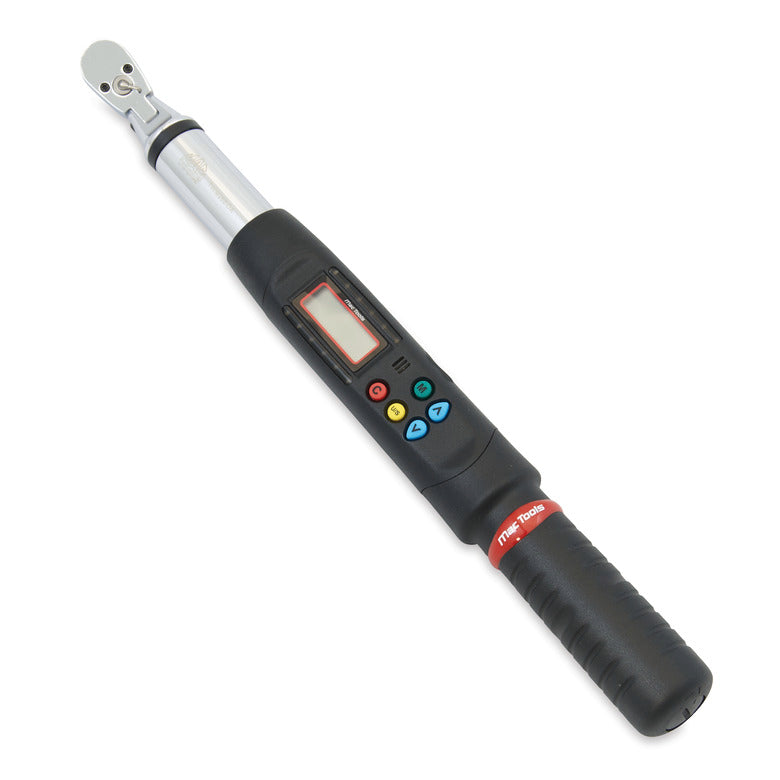 1/4" Drive Electronic Torque Wrench 15-265 in-lbs.