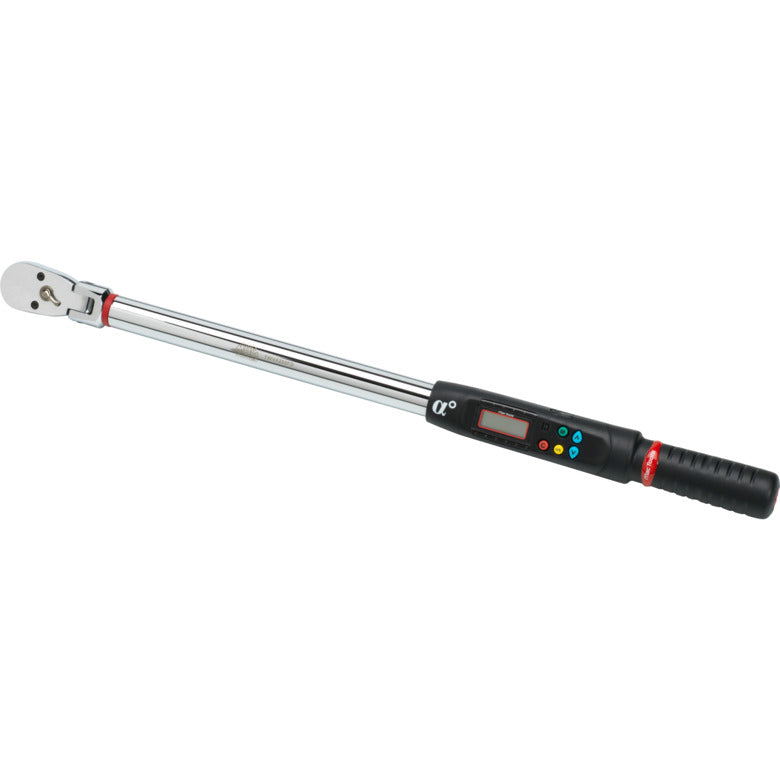 1/2" Drive Electronic Angle Torque Wrench 15-250 ft-lbs.