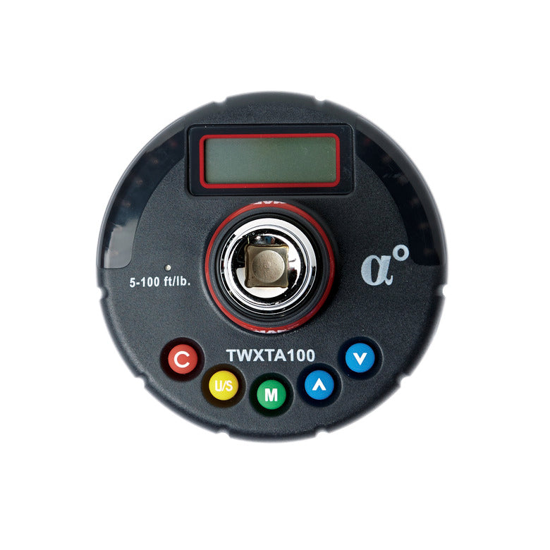 3/8" Drive Digital Torque Angle Adapter