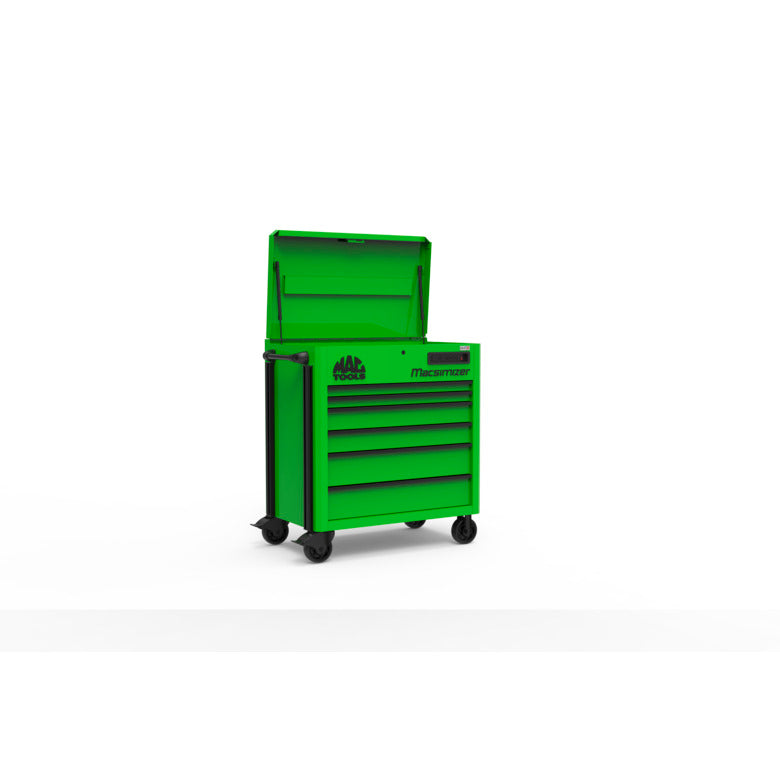 Macsimizer® 6-Drawer Utility Cart - Lime Green