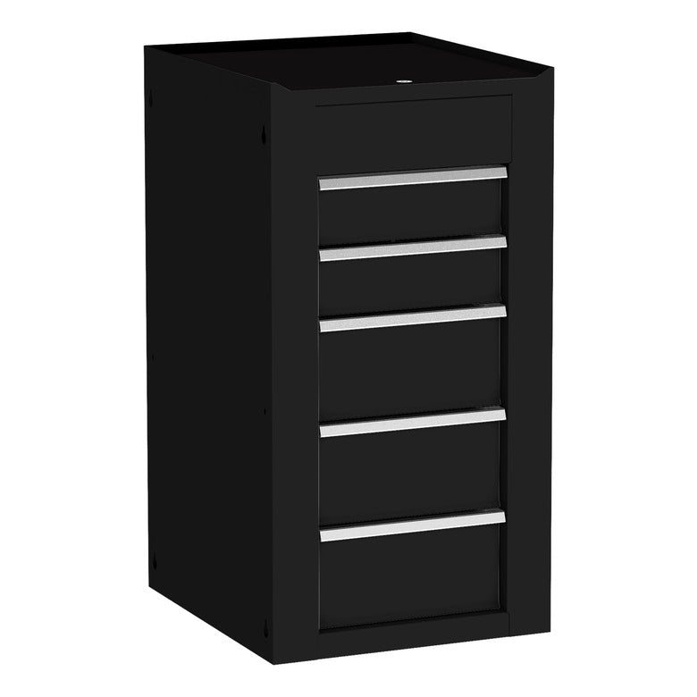 5-Drawer Side Box for UC3720 (MB199) Carts - Galaxy Black