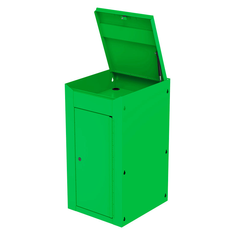 Side Cabinet for UC3720 (MB199) Carts - Lime Green