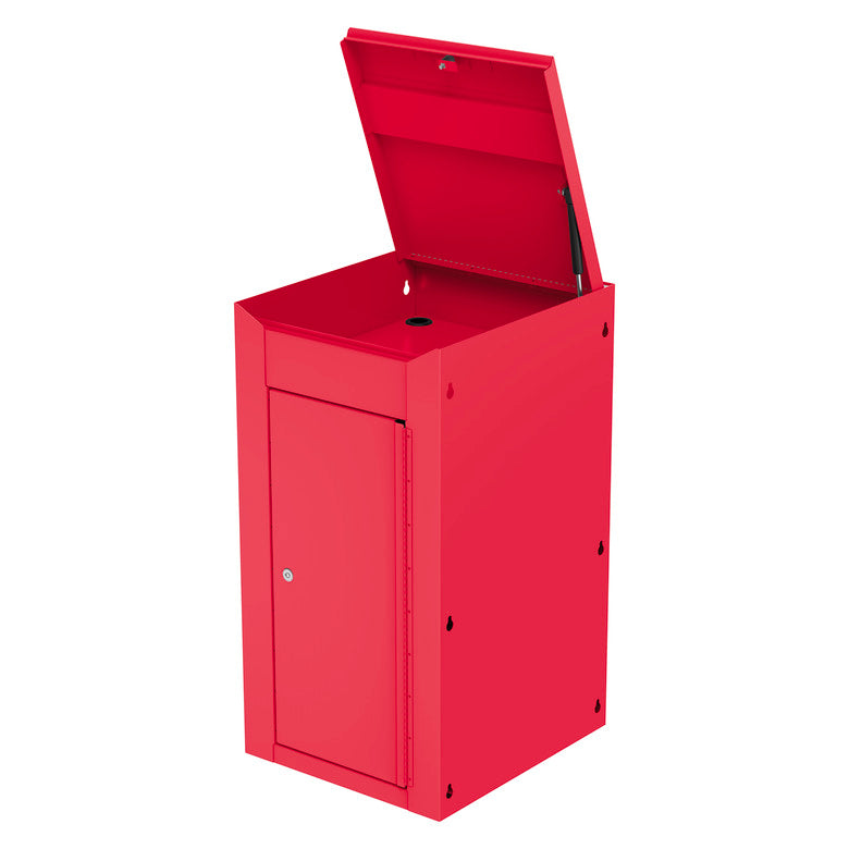 Side Cabinet for UC3720 (MB199) Carts - Firebrick Red