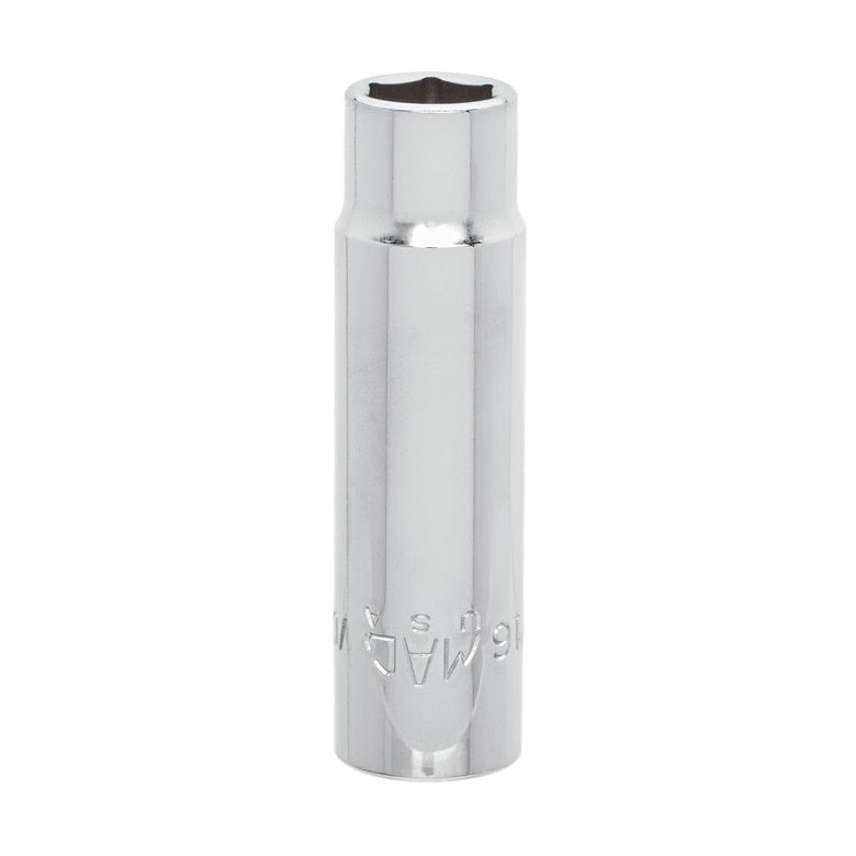 1/2" Drive Deep Socket 9/16" - 6-PT.