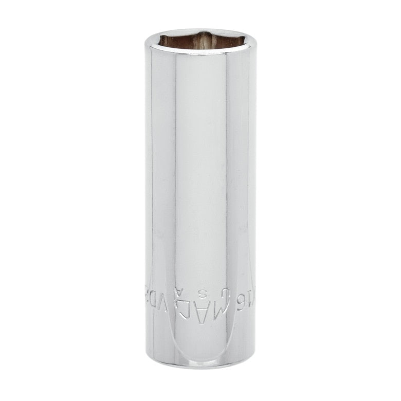 1/2" Drive Deep Socket 13/16" - 6-PT.