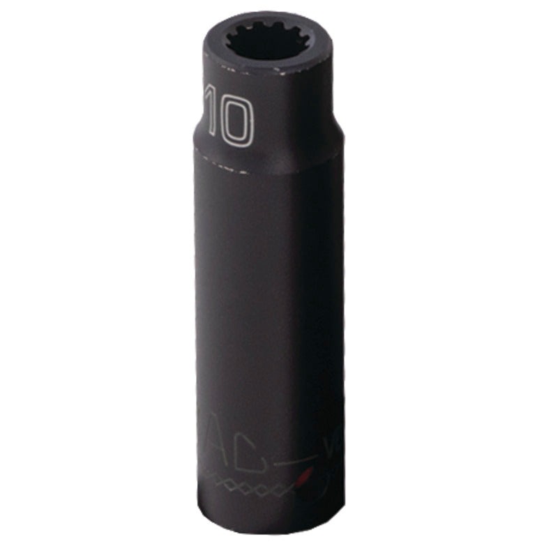1/2" Drive Deep Spherical Impact Socket - 10mm