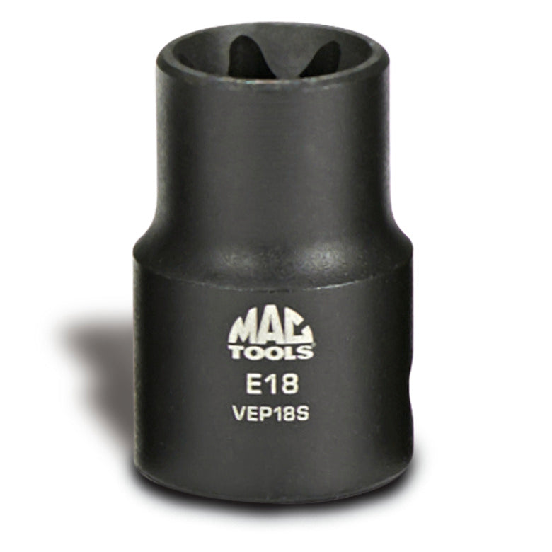 1/2" Drive Impact Inverted Star Socket - E18