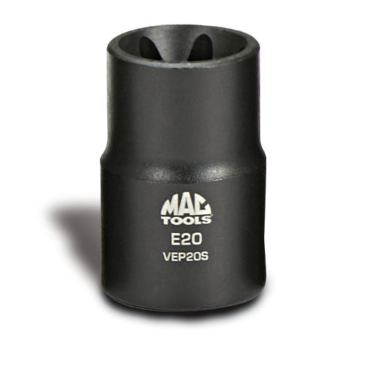 1/2" Drive Impact Inverted Star Socket - E20