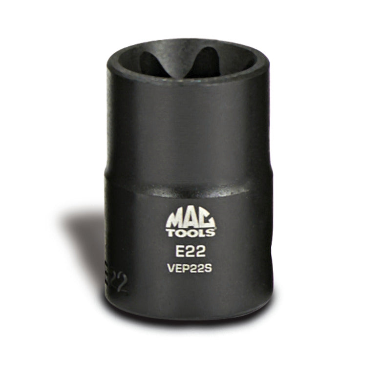 1/2" Drive Impact Inverted Star Socket - E22