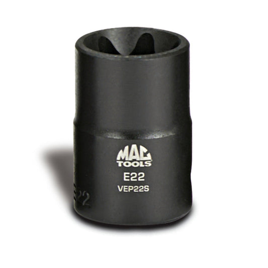 1/2" Drive Impact Inverted Star Socket - E22