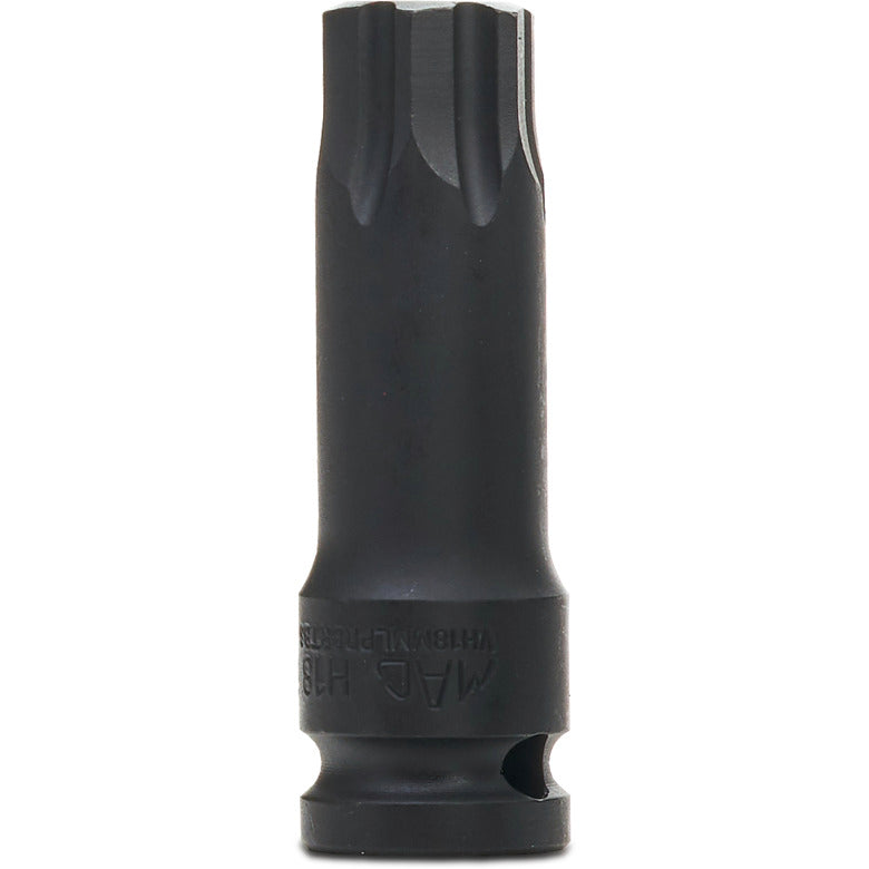 1/2" Drive R.B.R.T.™ Long Impact Hex Driver 18mm