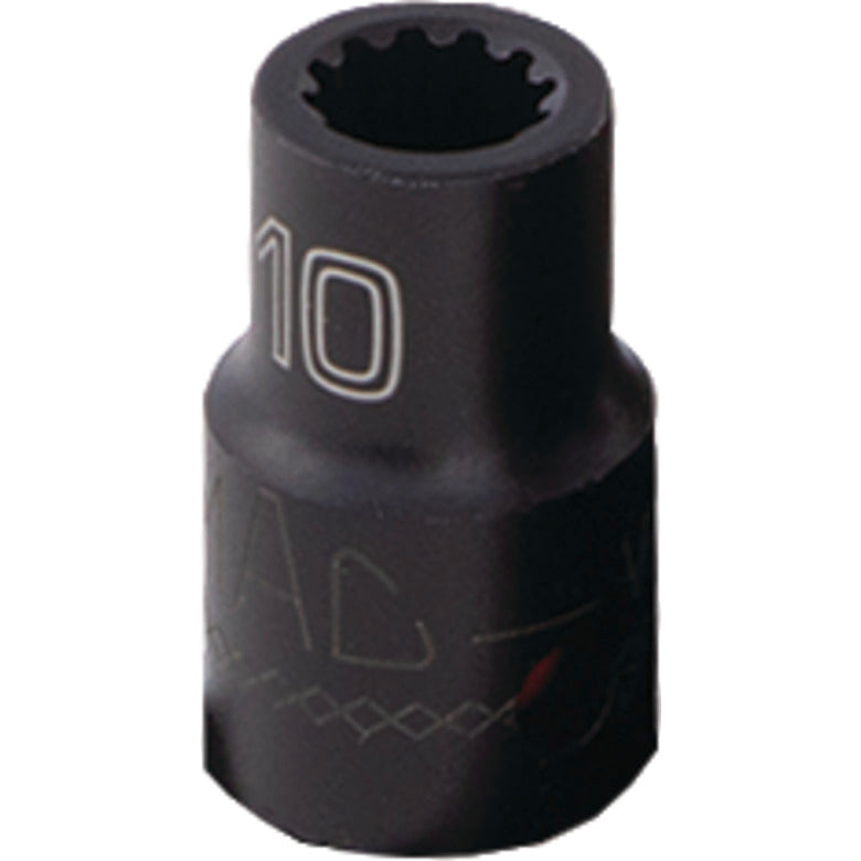 1/2" Drive Spherical Impact Socket - 10mm