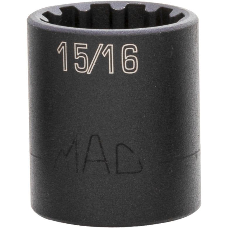 1/2" Drive Spherical Impact Socket - 15/16"