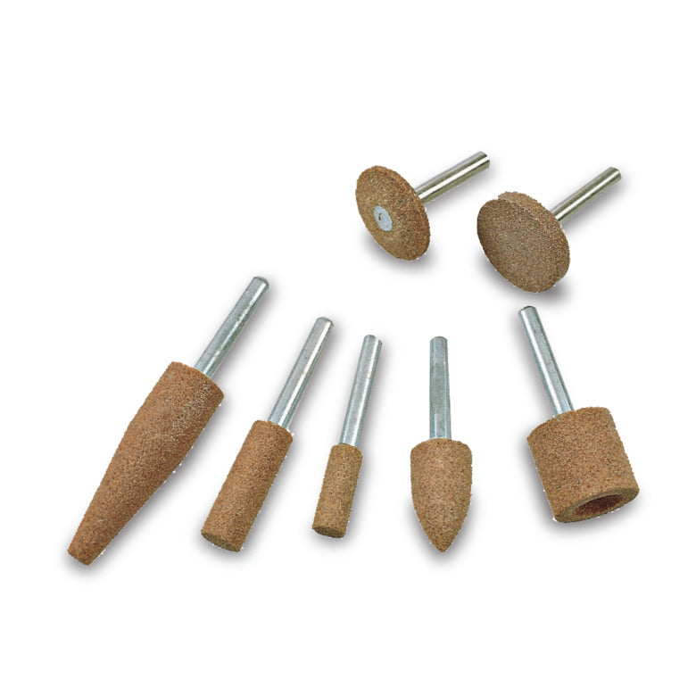 7-PC. Grinding and Deburring Stone Set