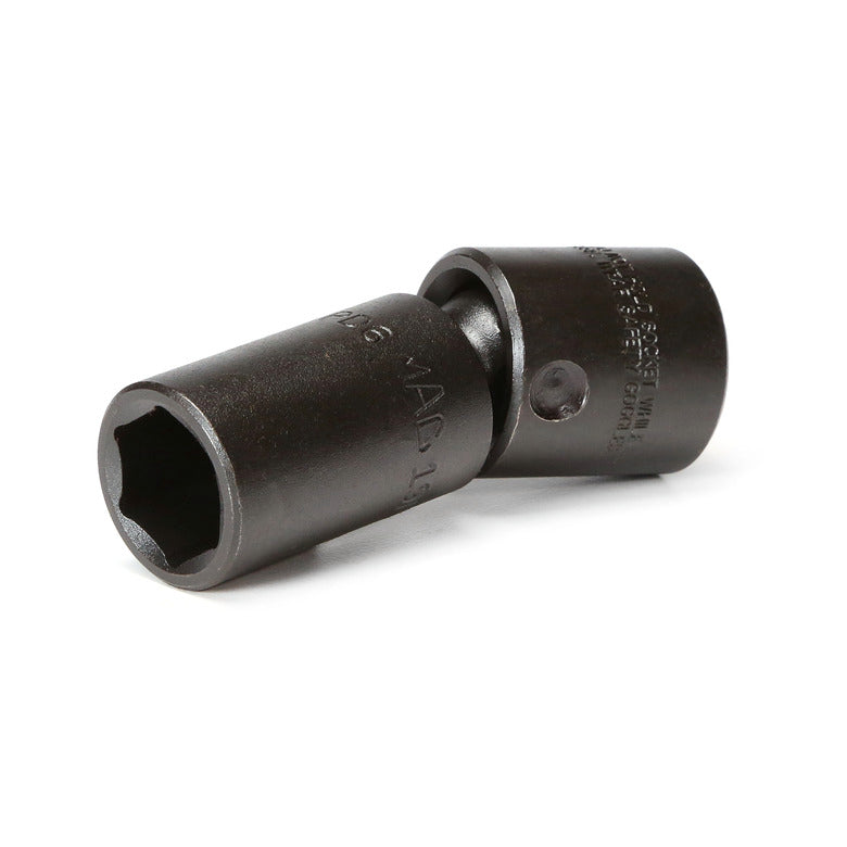 1/2" Drive Universal Deep Impact Socket 19mm - 6-PT.