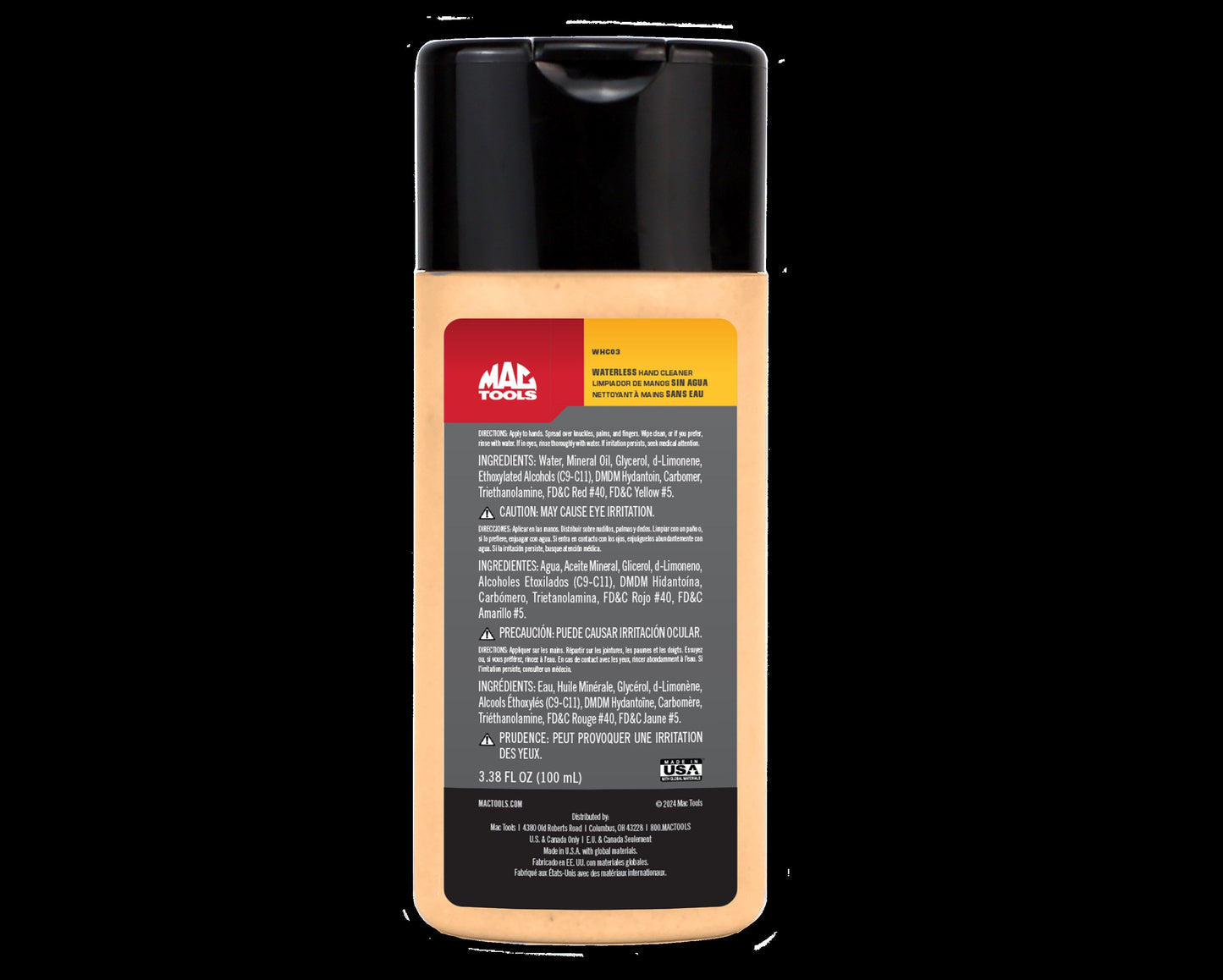 100 ml Waterless Hand Cleaner