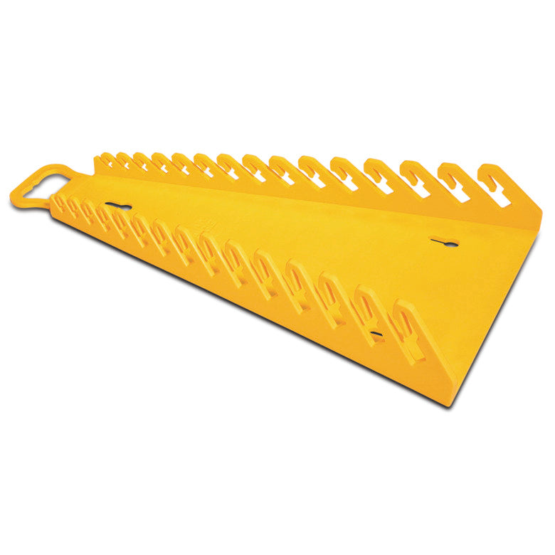 15-PC. Forward Soft Grip Wrench Rack - Yellow
