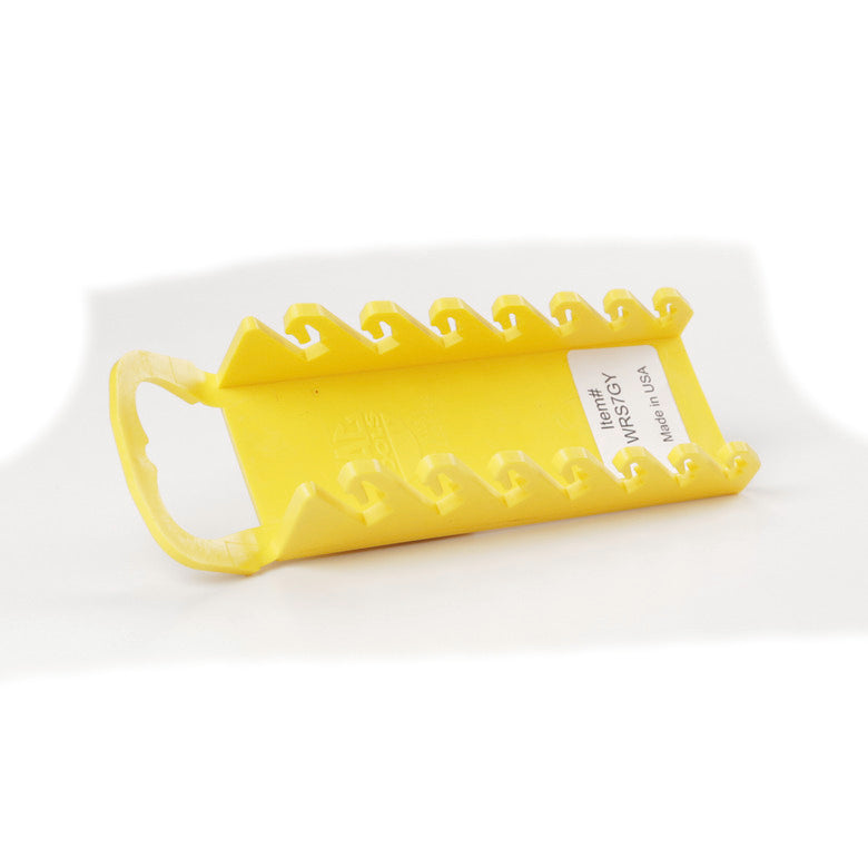 7-PC. Stubby Wrench Rack - Yellow