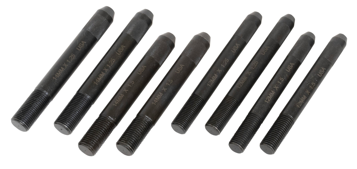 8-PC. Wheel Stud Pilot Pin Set